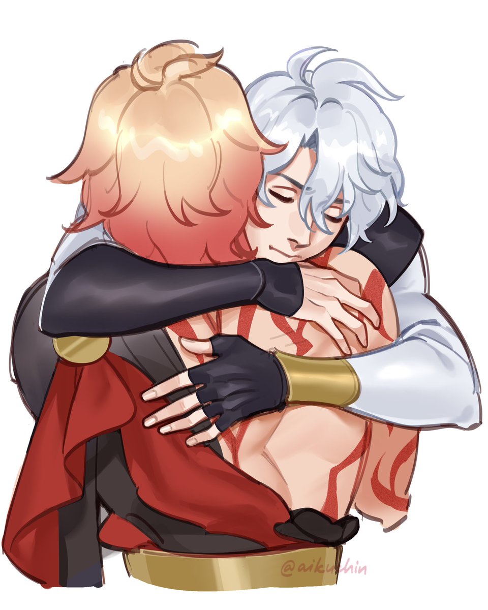 aikuchin's tweet photo. Give this sweet boy all the love he deserves 🥲❤️
#phainon #HonkaiStarRail #hsr https://t.co/dvOUIKHqXa