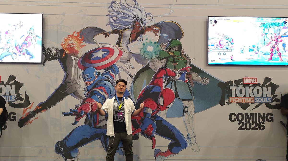 I'm going back japan!
thank you for playing every one!
see you next tōkon time!!