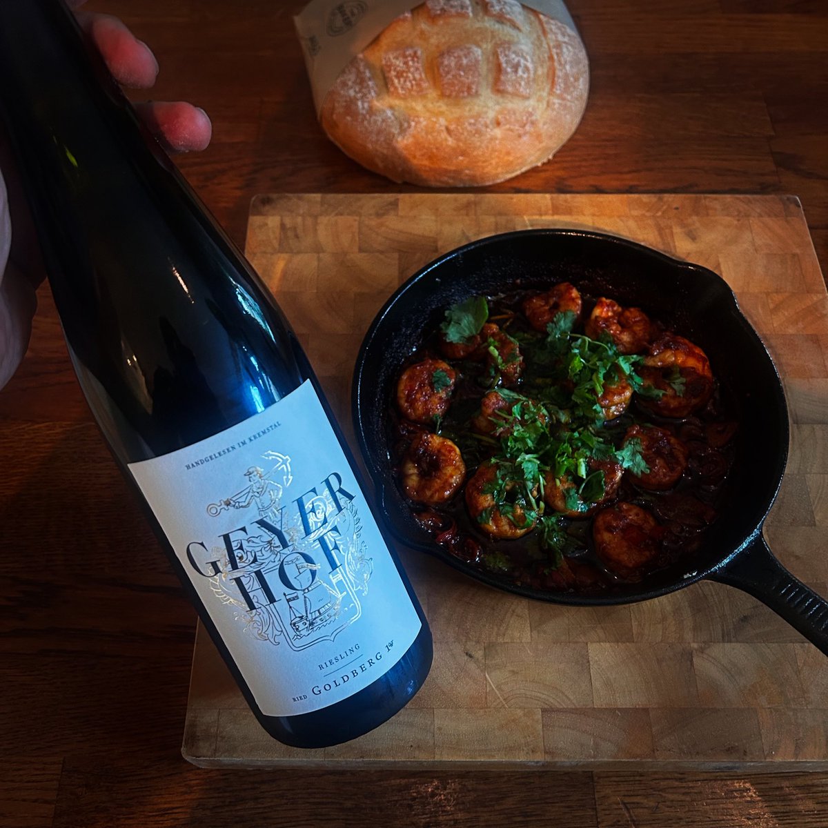 Stunning Austrian Riesling, from near-centennarian vines on a calcareous, south-facing slope. Kremstal often a source of great value. Vintage 2016 and in the window.