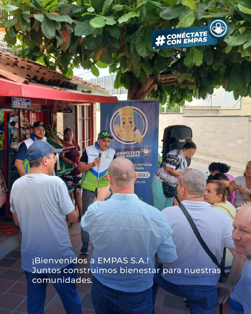 ¡Nuevos barrios se vinculan con EMPAS S.A.! Miradores de Florida en Floridablanca y Prados de Bellavista en Girón, hoy hacen parte de nuestra gran comunidad de usuarios. 🙌

Nos llena de orgullo llevar calidad de vida, bienestar y sostenibilidad a más familias.