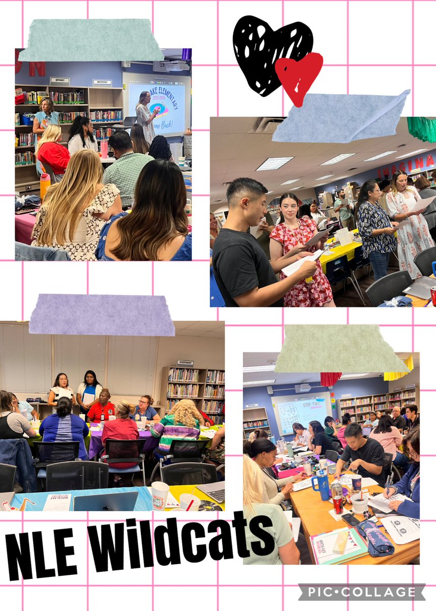 Kylee Bradford (@kyleebradford) on Twitter photo These NLE Wildcats are back and building culture! β€οΈ πΎ We're ready for the new year! <a href="/MrsCoutant/">Anna Coutant</a> <a href="/JennieBates0820/">Jennie Bates</a> <a href="/RichardsonISD/">Richardson ISD</a> #RISDDreamBig These NLE Wildcats are back and building culture! β€οΈ πΎ We're ready for the new year! <a href="/MrsCoutant/">Anna Coutant</a> <a href="/JennieBates0820/">Jennie Bates</a> <a href="/RichardsonISD/">Richardson ISD</a> #RISDDreamBig