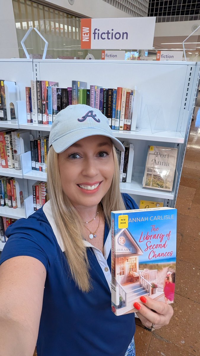 Savannah Carlisle 🌴 (@savvycarlisle) on Twitter photo I'm visiting San Antonio and saw <a href="/mysapl/">San Antonio Public Library</a> had one of my books, so I had to go see it! ♥️ It's my first time seeing my book in a public library somewhere else in the country! I'm visiting San Antonio and saw <a href="/mysapl/">San Antonio Public Library</a> had one of my books, so I had to go see it! ♥️ It's my first time seeing my book in a public library somewhere else in the country!