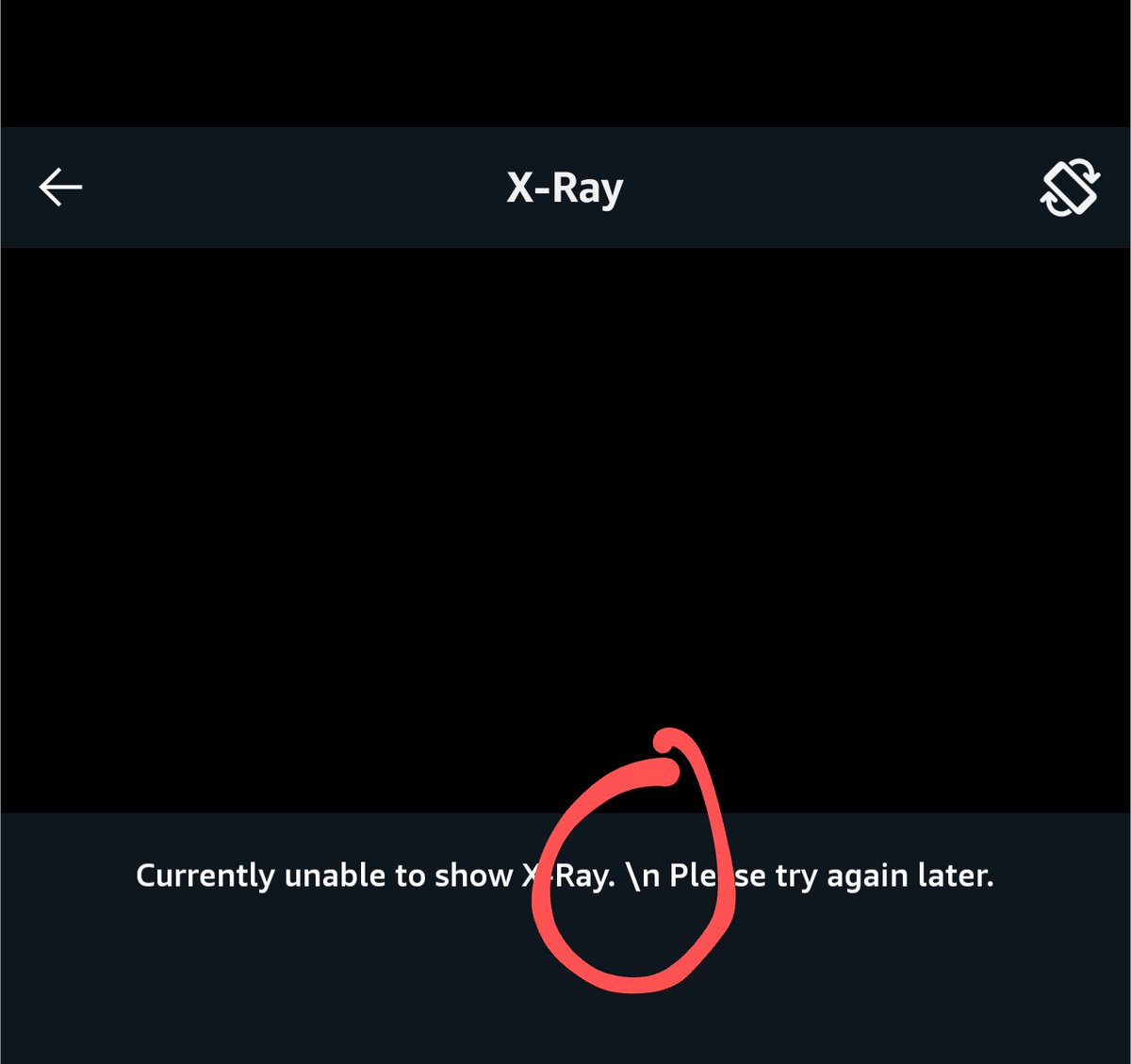 If anyone at <a href="/primevideouk/">Prime Video UK & IE</a> or <a href="/primevideo/">Prime Video</a> could fix this tiny bug, I'd be forever grateful.