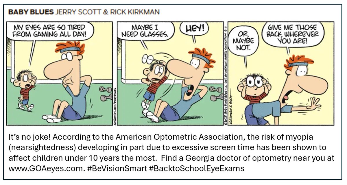 Is there a gamer in the house? 😀#BacktoSchoolEyeExams #BeVisionSmart
