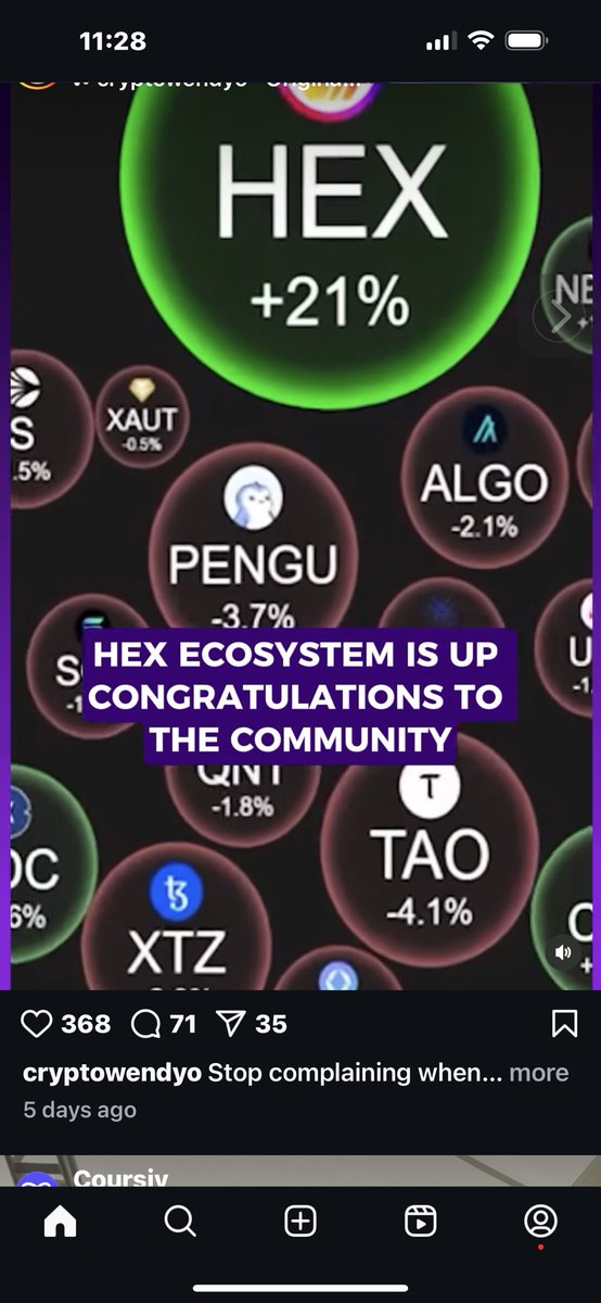 Crypto_BRO (@cryto_br0) on Twitter photo Caught <a href="/CryptoWendyO/">Wendy O</a> giving $HEX and $HEX holders some props on Insta!
There’s Plenty of amazing crypto DeFi news on Pulsechain to share with her community, check out the latest by <a href="/CrypMvs/">MVS Cryp 🕵️♂️💜🍊🌱</a> and <a href="/KryptoniteShow/">The Kryptonite Show</a>
fxtwitter.com/CrypMvs/status…
And it’s easier than ever to bridge in Caught <a href="/CryptoWendyO/">Wendy O</a> giving $HEX and $HEX holders some props on Insta!
There’s Plenty of amazing crypto DeFi news on Pulsechain to share with her community, check out the latest by <a href="/CrypMvs/">MVS Cryp 🕵️♂️💜🍊🌱</a> and <a href="/KryptoniteShow/">The Kryptonite Show</a>
fxtwitter.com/CrypMvs/status…
And it’s easier than ever to bridge in