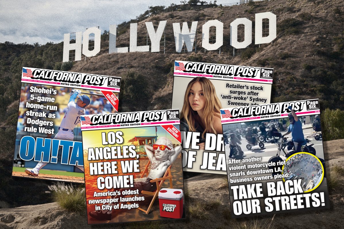 Hear in LA (@hearinladotcom) on Twitter photo thinking about how many years it took the NY Times not to be the most embarrassingly cringey cartoon takes of LA
this will be true comedy. HURRY UP <a href="/nypost/">New York Post</a>, WE NEED TO LAUGH AT YOU ALL AGAIN. thinking about how many years it took the NY Times not to be the most embarrassingly cringey cartoon takes of LA
this will be true comedy. HURRY UP <a href="/nypost/">New York Post</a>, WE NEED TO LAUGH AT YOU ALL AGAIN.