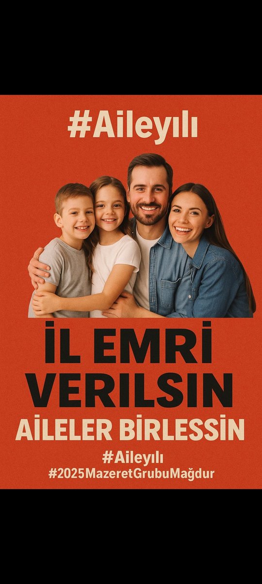 AliZTRK8080's tweet photo. Ailemizden ayrı şehirlerde yaşamak istemiyoruz. 

#AileYılındaÖğretmeniUnutma
Sayın @RTErdogan  @Yusuf__Tekin @_aliyalcin_  @cftcblnt @oguzozat @edipuzen @TalipGeylan06 @talatyavuz29 https://t.co/Jaj1uTF0yM