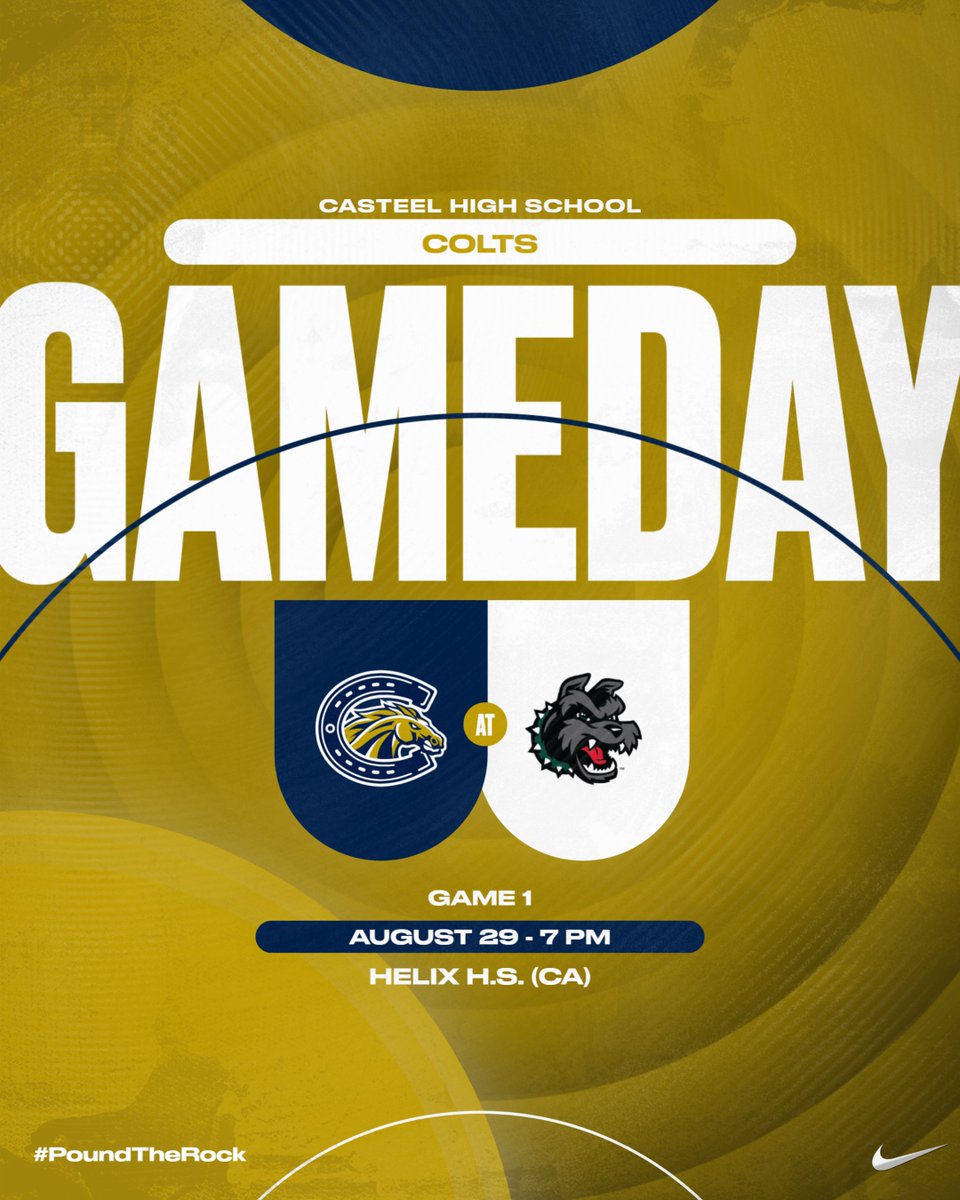 Casteel Football (@casteelfootball) on Twitter photo Game 1 is tonight in California!
#PoundTheRock
<a href="/CasteelAthletic/">Casteel Athletics</a> <a href="/JoeBushman5/">Joe Bushman</a> <a href="/CUSDAthletics/">CUSDAthletics</a> Game 1 is tonight in California!
#PoundTheRock
<a href="/CasteelAthletic/">Casteel Athletics</a> <a href="/JoeBushman5/">Joe Bushman</a> <a href="/CUSDAthletics/">CUSDAthletics</a>