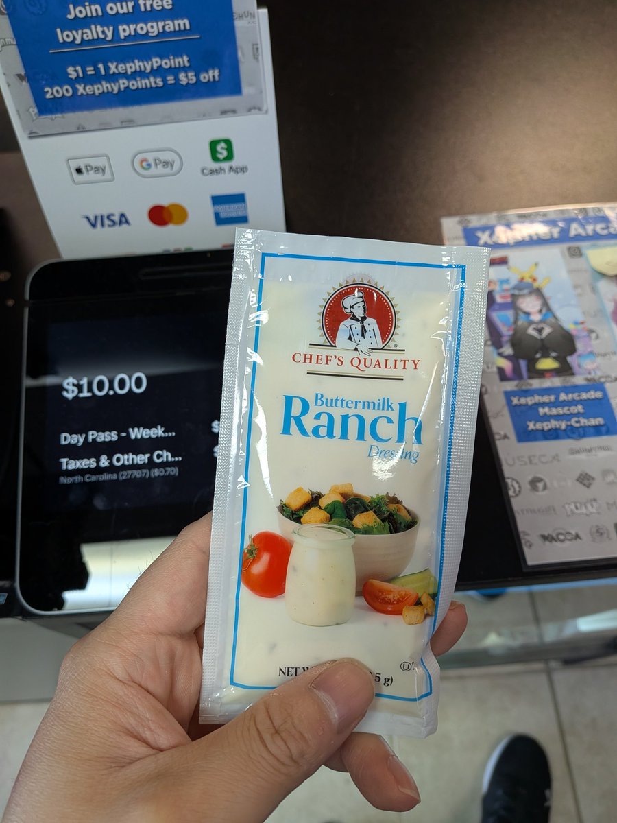 Xepher Arcade tweet media