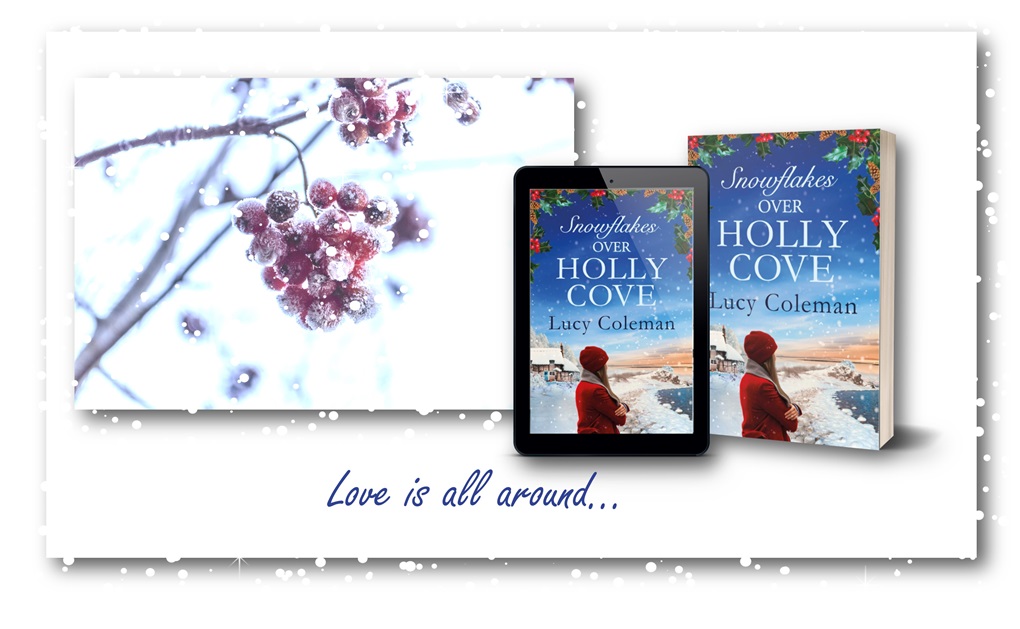 A cottage on the beach in winter sounds romantic but is #love, actually, all around? Visit the rugged Gower Coast #Wales as the snowflakes start to fall...  ❣️❣️  Read chapt. 1 here: lucycolemanromance.com/snowflakes-ove…
