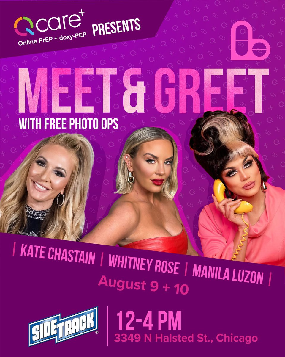 “Real Women of Reality TV” will be at <a href="/sidetrackbar/">Sidetrack Chicago</a> for Market Days, Chicago!!!