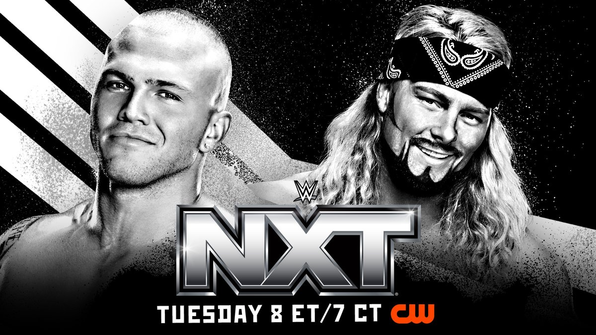 WWE NXT (@wwenxt) on Twitter photo TOMORROW on #WWENXT
👊 <a href="/SolRucaWWE/">Sol Ruca</a> defends the NXT Women's North American Championship against <a href="/TatumPaxley/">Tater</a>
🏆 <a href="/HankWalker_WWE/">Hank Walker</a> & <a href="/TankLedgerWWE/">Tank Ledger</a> vs. <a href="/WWE_URIAH/">URIAH CONNORS</a> & <a href="/KaleDixonWWE/">Kale Dixon the 1st</a> for the NXT Tag Team Championship
🔥 <a href="/kelani_wwe/">Kelani Jordan</a> faces <a href="/BlakeMonroeWWE/">blakey ♡</a>
👀 <a href="/mylesborne_wwe/">Myles Borne | THE KID</a> takes on TOMORROW on #WWENXT
👊 <a href="/SolRucaWWE/">Sol Ruca</a> defends the NXT Women's North American Championship against <a href="/TatumPaxley/">Tater</a>
🏆 <a href="/HankWalker_WWE/">Hank Walker</a> & <a href="/TankLedgerWWE/">Tank Ledger</a> vs. <a href="/WWE_URIAH/">URIAH CONNORS</a> & <a href="/KaleDixonWWE/">Kale Dixon the 1st</a> for the NXT Tag Team Championship
🔥 <a href="/kelani_wwe/">Kelani Jordan</a> faces <a href="/BlakeMonroeWWE/">blakey ♡</a>
👀 <a href="/mylesborne_wwe/">Myles Borne | THE KID</a> takes on