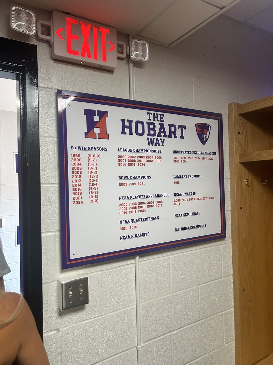 Christos Katrakazis (@chriskatrakazis) on Twitter photo I had a great time visiting <a href="/HobartFootball/">Hobart Football</a> today. Thank you to <a href="/Coach_DeWall/">Kevin DeWall</a>, <a href="/KJMcDonough/">Kevin McDonough</a>, <a href="/Liam_FMurphy_/">Liam Murphy</a>, and <a href="/Coach_Will7/">Coach Williams</a>. I really enjoyed coming up and I’m looking forward to coming back for my game day visit on September 20th
<a href="/coache57/">Tom Elder</a> <a href="/Chaminade_FB/">Chaminade Flyers Football</a> <a href="/CoachClaro/">Tom Claro</a> I had a great time visiting <a href="/HobartFootball/">Hobart Football</a> today. Thank you to <a href="/Coach_DeWall/">Kevin DeWall</a>, <a href="/KJMcDonough/">Kevin McDonough</a>, <a href="/Liam_FMurphy_/">Liam Murphy</a>, and <a href="/Coach_Will7/">Coach Williams</a>. I really enjoyed coming up and I’m looking forward to coming back for my game day visit on September 20th
<a href="/coache57/">Tom Elder</a> <a href="/Chaminade_FB/">Chaminade Flyers Football</a> <a href="/CoachClaro/">Tom Claro</a>