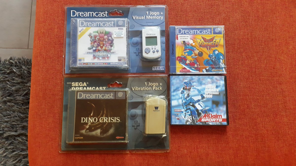 Some Dreamcast rarities