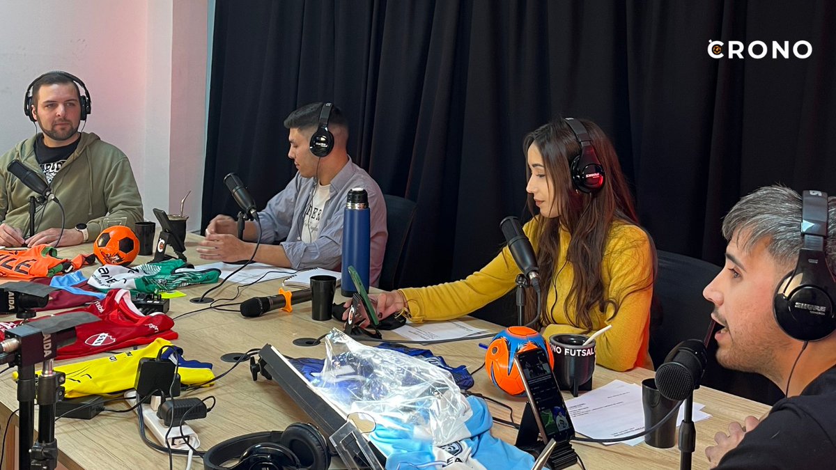 Crono Futsal tweet media