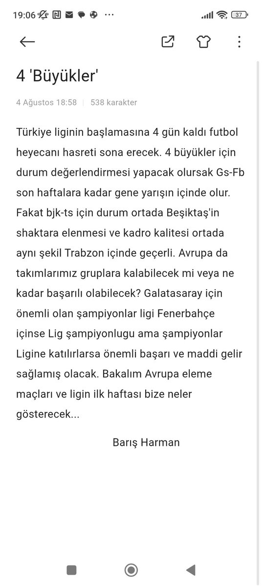 4 'Büyükler'