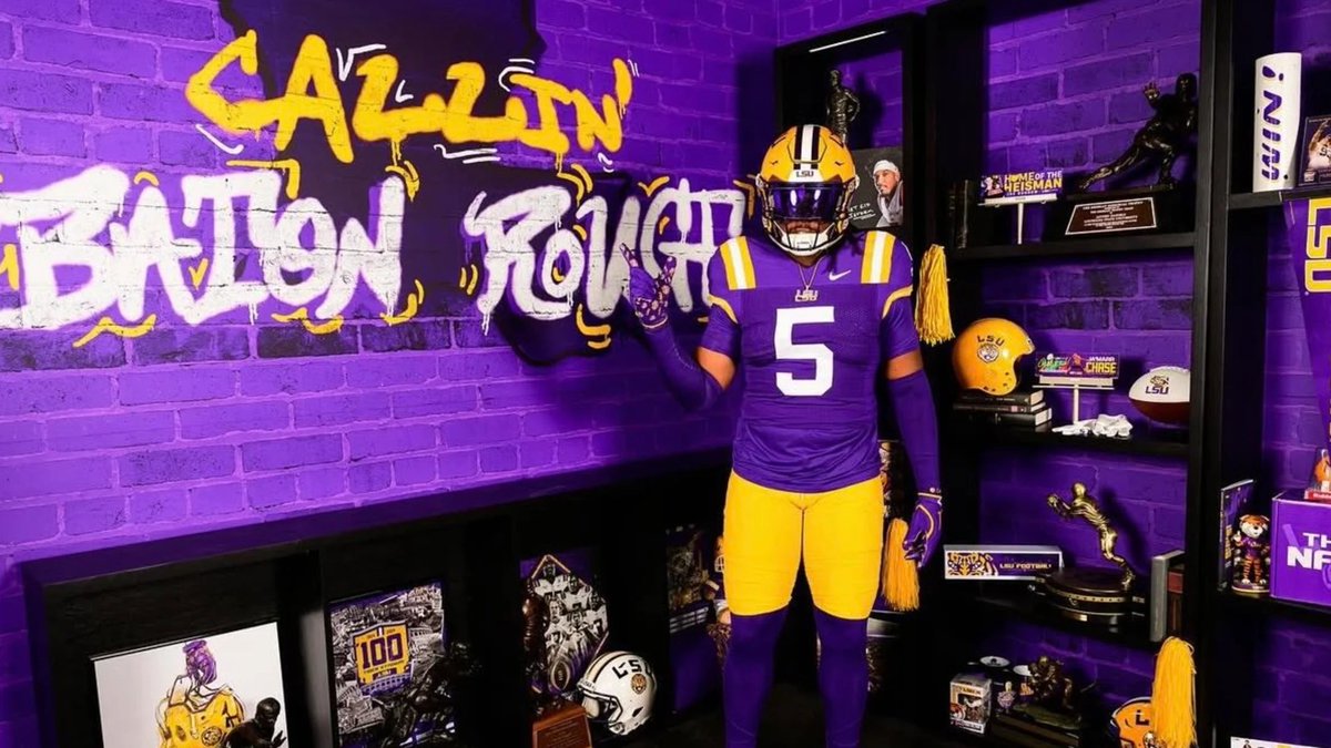 Baton Rouge (La.) University Lab five-star ATH Lamar Brown committed to the #LSU Tigers on July 10.

Now, he's put on his recruiting cap for the Bayou Bengals with his eyes on flipping prospects from other schools. 

"I'm Coming."

Brown's Take: si.com/college/lsu/re…