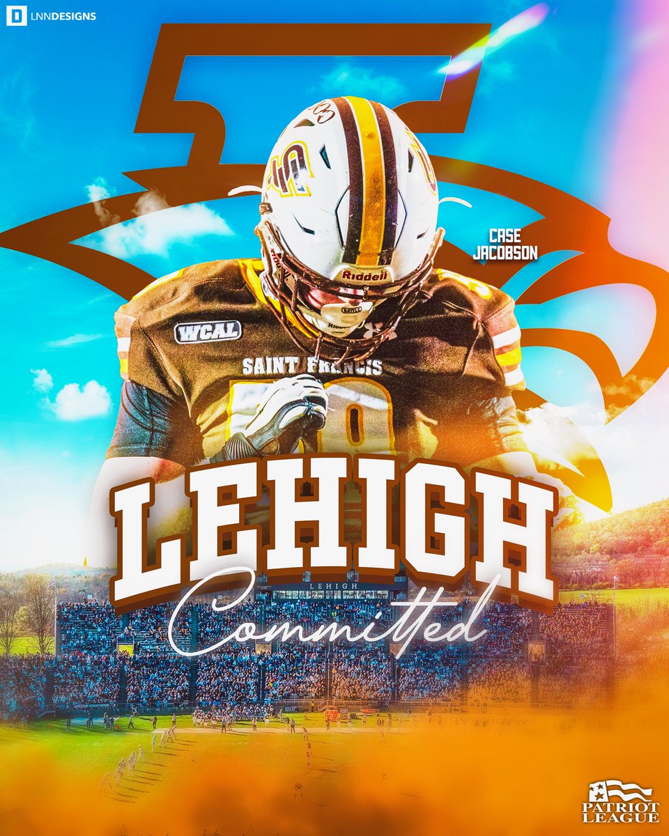 Case Jacobson (@casejacobson07) on Twitter photo I’m beyond grateful to announce my commitment to play football at Lehigh University! Thank you to all my coaches, friends, and family who have helped me in the process. <a href="/CoachMorita/">Mike Morita</a> <a href="/coach_cahill/">Kevin Cahill</a> <a href="/stfrancis_fb/">SFHS Lancer Football</a> <a href="/COACH_PAPAS/">Nico Papas</a> I’m beyond grateful to announce my commitment to play football at Lehigh University! Thank you to all my coaches, friends, and family who have helped me in the process. <a href="/CoachMorita/">Mike Morita</a> <a href="/coach_cahill/">Kevin Cahill</a> <a href="/stfrancis_fb/">SFHS Lancer Football</a> <a href="/COACH_PAPAS/">Nico Papas</a>
