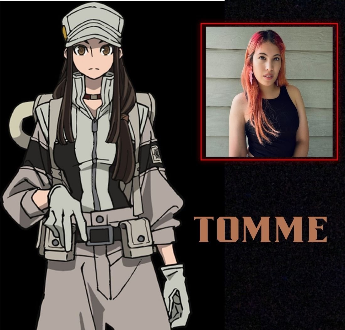 🌙 EZRA VERVIN 🎙 | Voice Actor (@ezrav) on Twitter photo Ep. 4 of Gatchiakuta is out now and my girl Tomme makes her appearance!
SO freaking excited to join the cast of Gatchiakuta as a Supporter and the Cleaner's record-keeper! THANK YOU <a href="/LeeGeorge23/">Lee George</a> for your amazing direction! #GACHIAKUTA Ep. 4 of Gatchiakuta is out now and my girl Tomme makes her appearance!
SO freaking excited to join the cast of Gatchiakuta as a Supporter and the Cleaner's record-keeper! THANK YOU <a href="/LeeGeorge23/">Lee George</a> for your amazing direction! #GACHIAKUTA