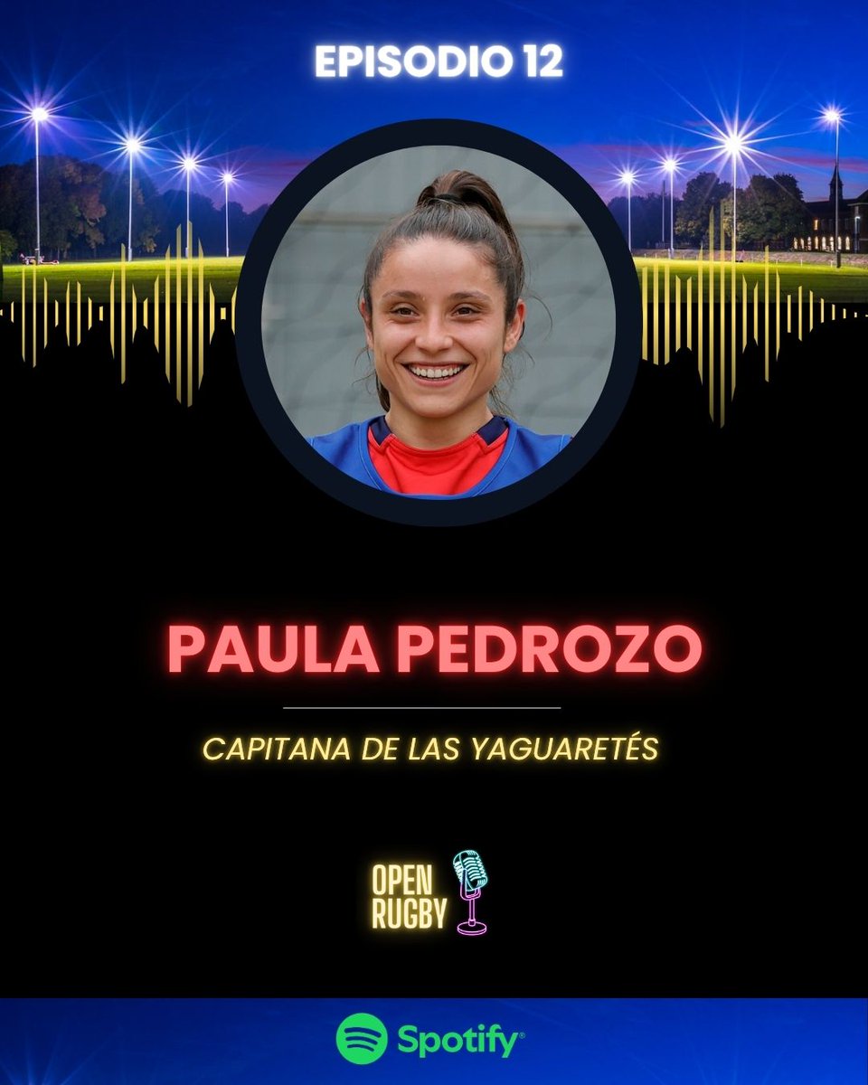 Líderes dentro y fuera de la cancha.
Emblemas de Los Pumas y Las Yaguaretés

Pablo Matera | Episodio 11
🎙️bit.ly/PMatera

Paula Pedrozo | Episodio 12
🎙️bit.ly/PPedrozo

<a href="/UgeAstesiano/">Eugenio Astesiano</a> <a href="/JoacoGalan/">JoacoGalan</a> 

#Rugby #Podcast
