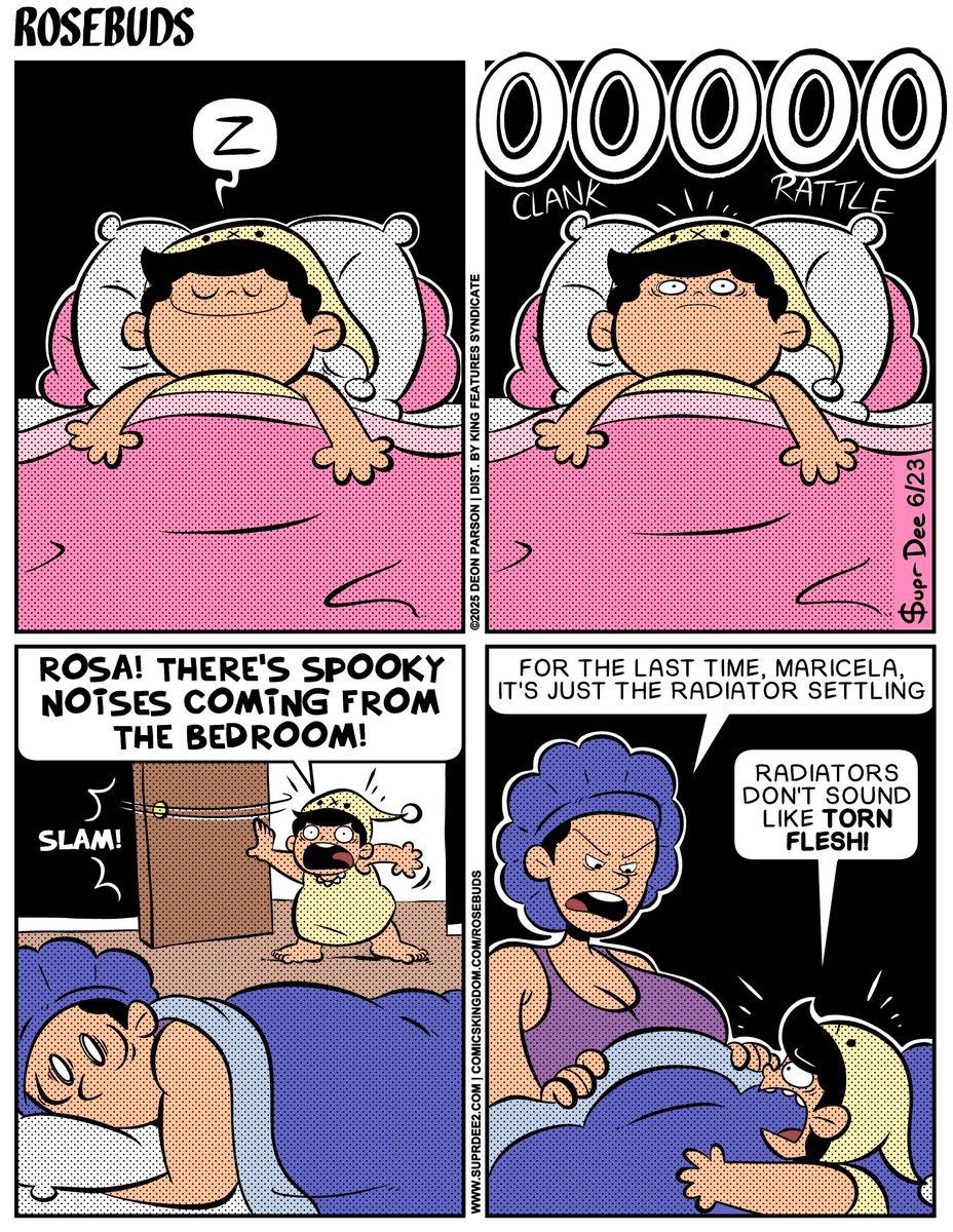 Rosebuds 6/23 - Sleep Aid (2/7)