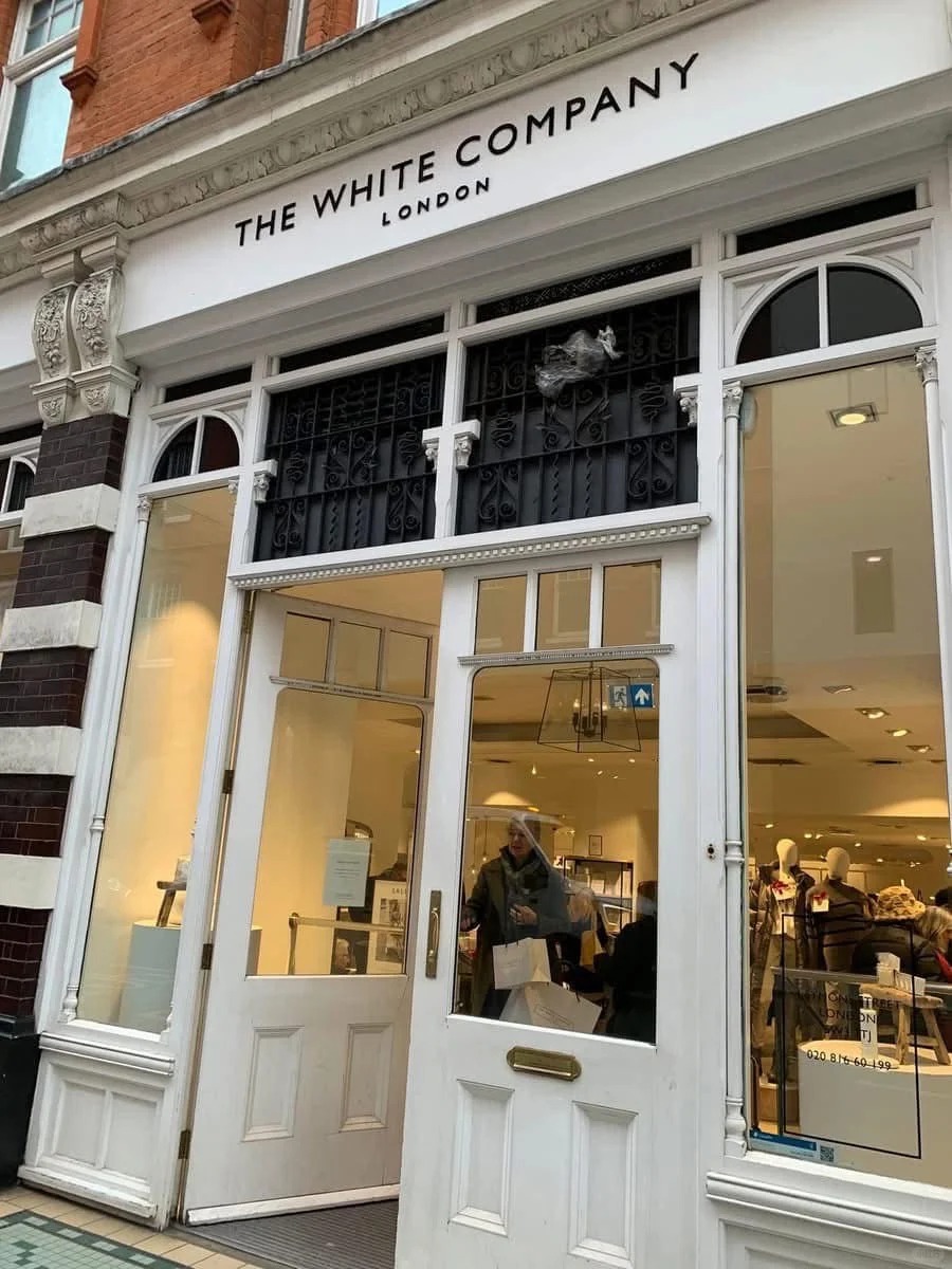 Rodgersago's tweet image. The White Company💛