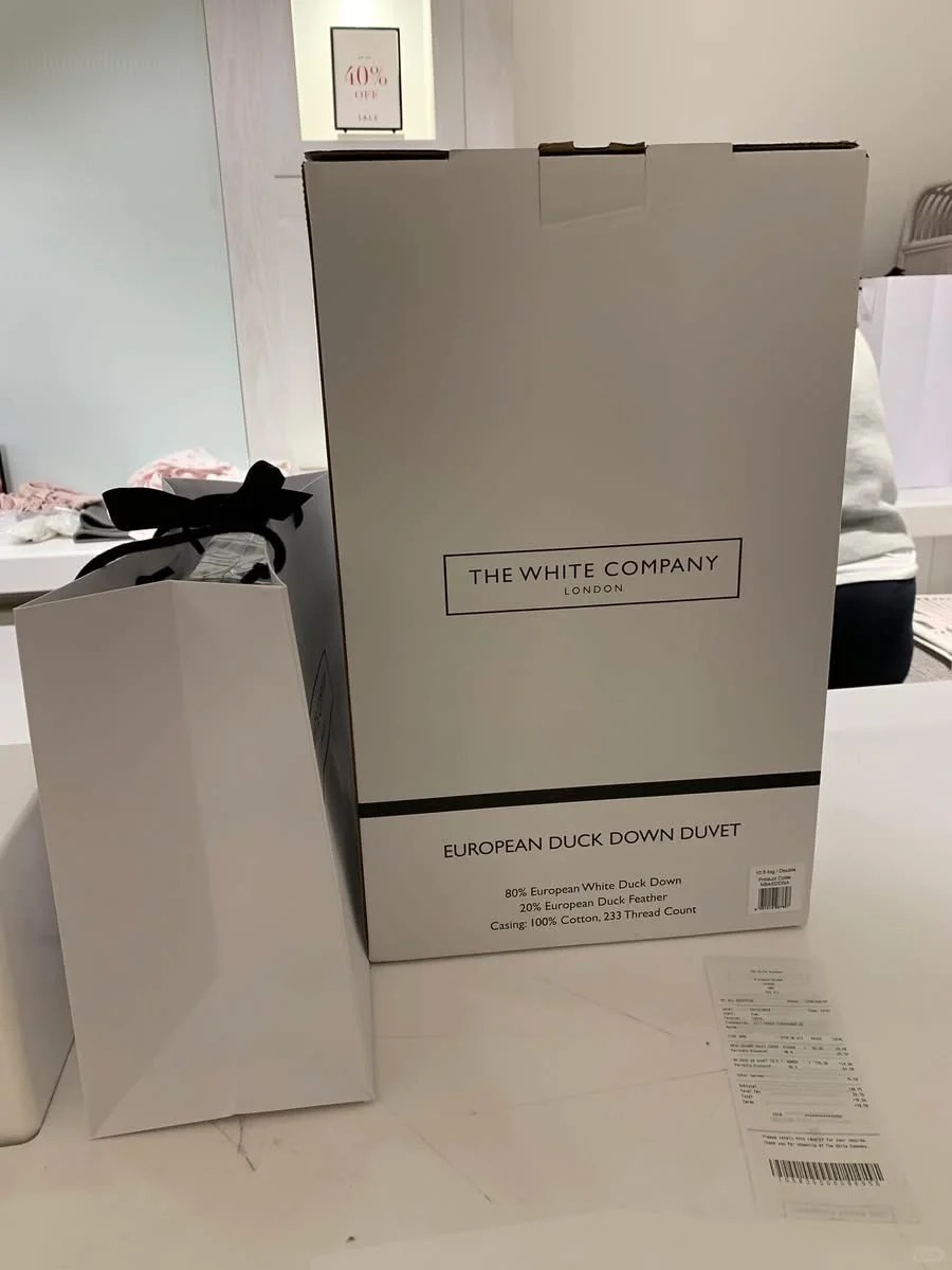 Rodgersago's tweet image. The White Company💛