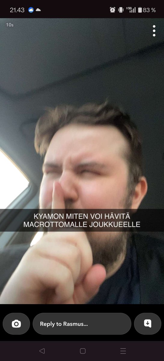 Finnish Red Mafia (@finnishredmafia) on Twitter photo HIPHIP HURRAA mafiamirrit maisto vÀhÀn kielen kÀrjellÀ ruokakupista ja siellÀ maistu VOITTO CAMAAAAAAAAAAAAAAAA ft. lusmun terveiset töistÀ :3
GG <a href="/SICesportsFI/">SIC esports</a> đŒđ
#TĂYSILLĂ #EZDOGS HIPHIP HURRAA mafiamirrit maisto vĂ€hĂ€n kielen kĂ€rjellĂ€ ruokakupista ja siellĂ€ maistu VOITTO CAMAAAAAAAAAAAAAAAA ft. lusmun terveiset töistĂ€ :3
GG <a href="/SICesportsFI/">SIC esports</a> đŒđ
#TĂYSILLĂ #EZDOGS
