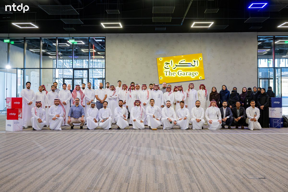 ntdpsa's tweet photo. اليوم تبدأ رحلة الدفعة الثالثة عشرة مع #MVPLAB؛
خطوة أولى نحو تحويل الأفكار إلى واقع ملموس.
#NTDP
#saudi_tech_factory
#من_أجل_الغد https://t.co/rydGcCTT7M