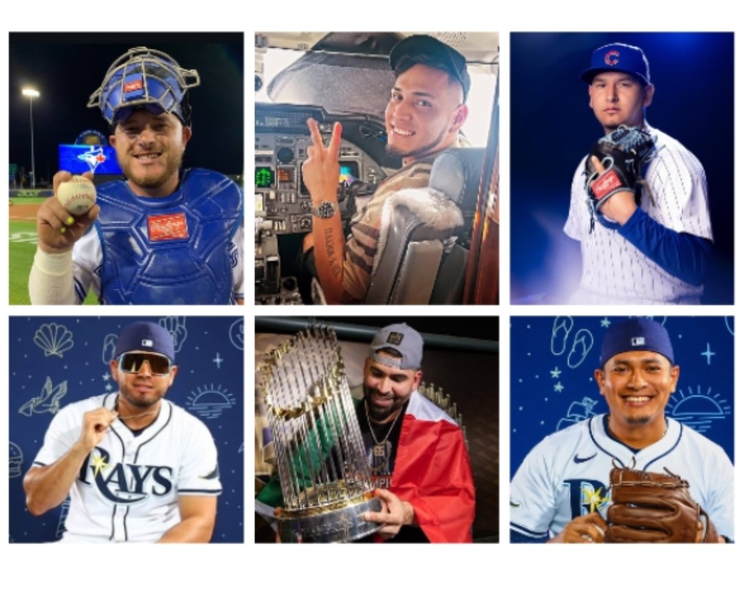 Los Peloteros (@peloterosmexico) on Twitter photo Golpea las lesiones a la legión azteca en MLB.
La columna beisbolera de <a href="/bourjack/">Gabriel Ibarra</a>:
Link: concienciapublica.com.mx/opinion/lesion… Golpea las lesiones a la legión azteca en MLB.
La columna beisbolera de <a href="/bourjack/">Gabriel Ibarra</a>:
Link: concienciapublica.com.mx/opinion/lesion…