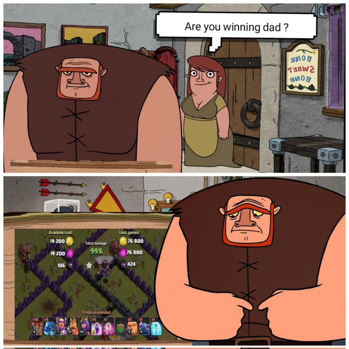 A sad clash story. #MyClashARama