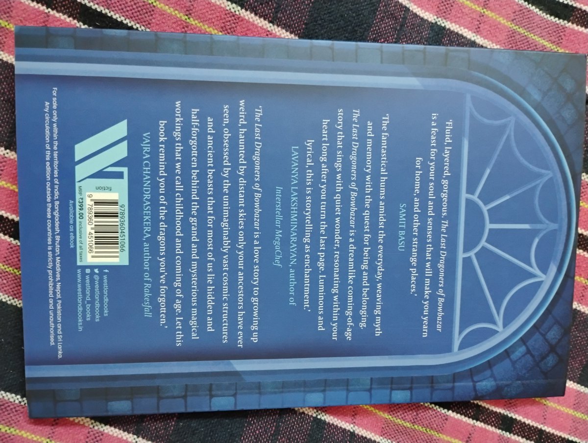 mahesh iyer (@vincimax) on Twitter photo Let's see what magic <a href="/IndrapramitDas/">Indrapramit Das</a> has woven this time around.
From <a href="/bookworm_Kris/">Bookworm Bookstore, Blr</a> Let's see what magic <a href="/IndrapramitDas/">Indrapramit Das</a> has woven this time around.
From <a href="/bookworm_Kris/">Bookworm Bookstore, Blr</a>
