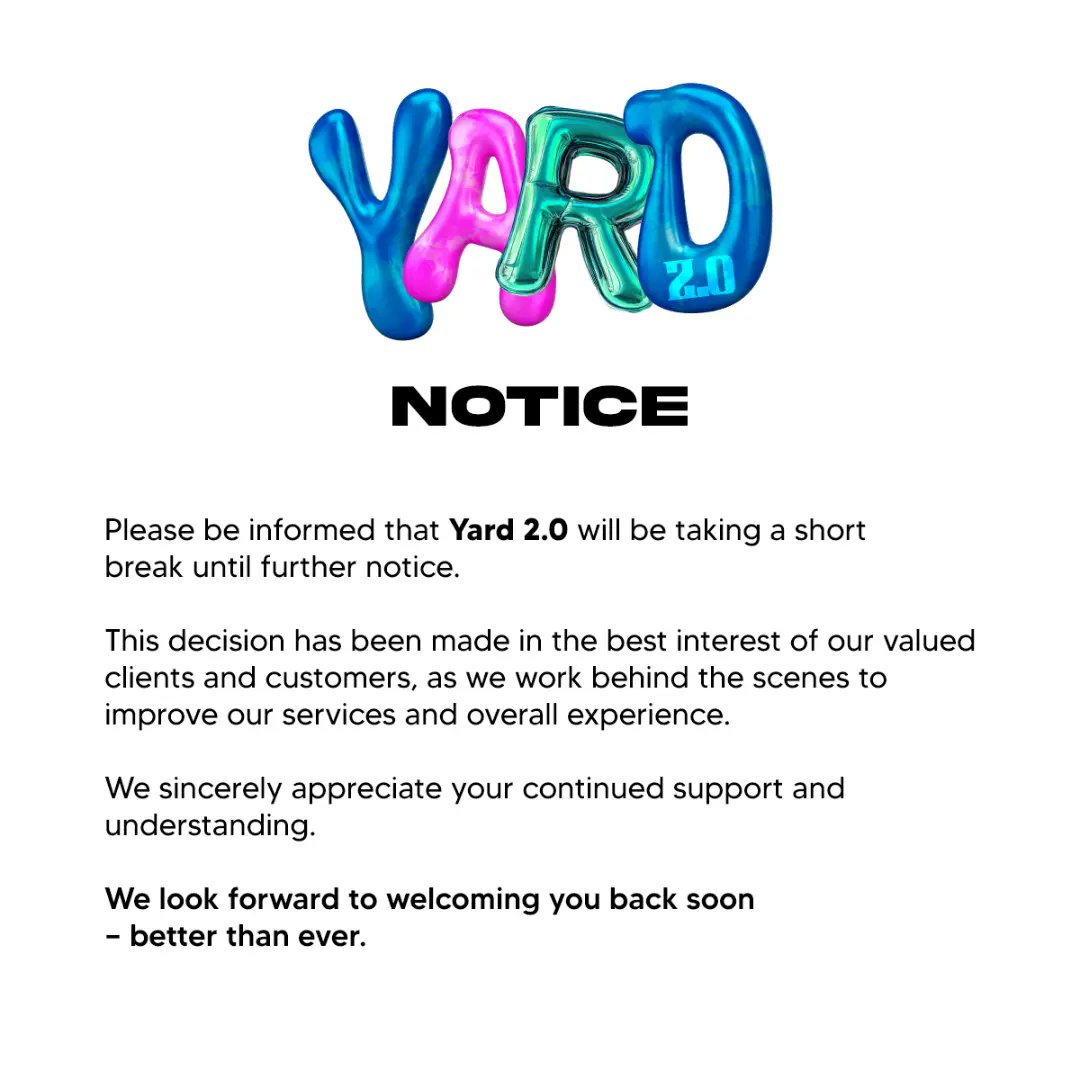 Yard 2.0 (@Yard2_0) / Posts / X