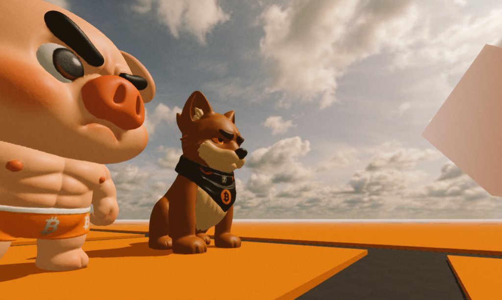 Staring down the Runes doubters
from miles away... 🐷🐺🟧