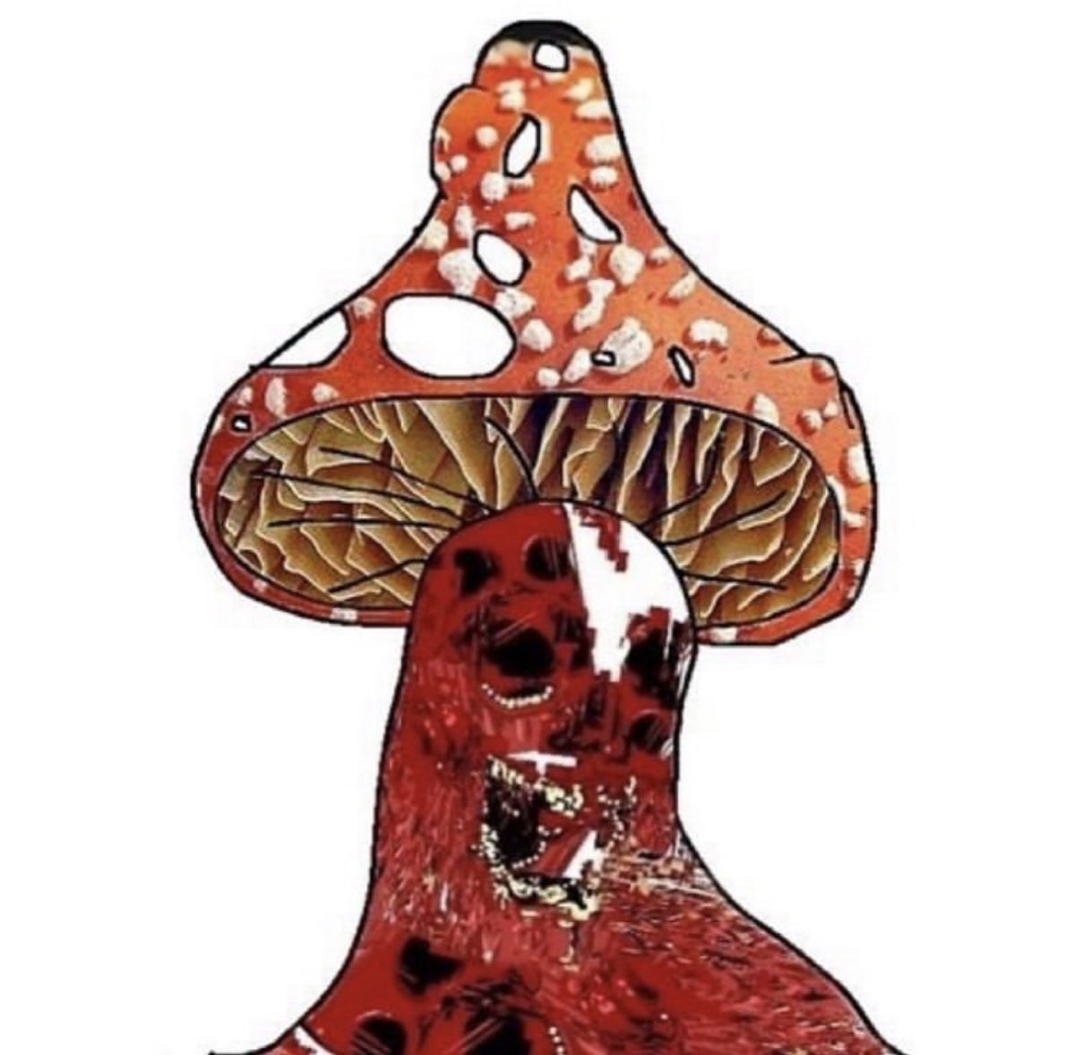 Sleep standing up, 

dreamOf crawling through my own corpse

Wake up

somewhere else