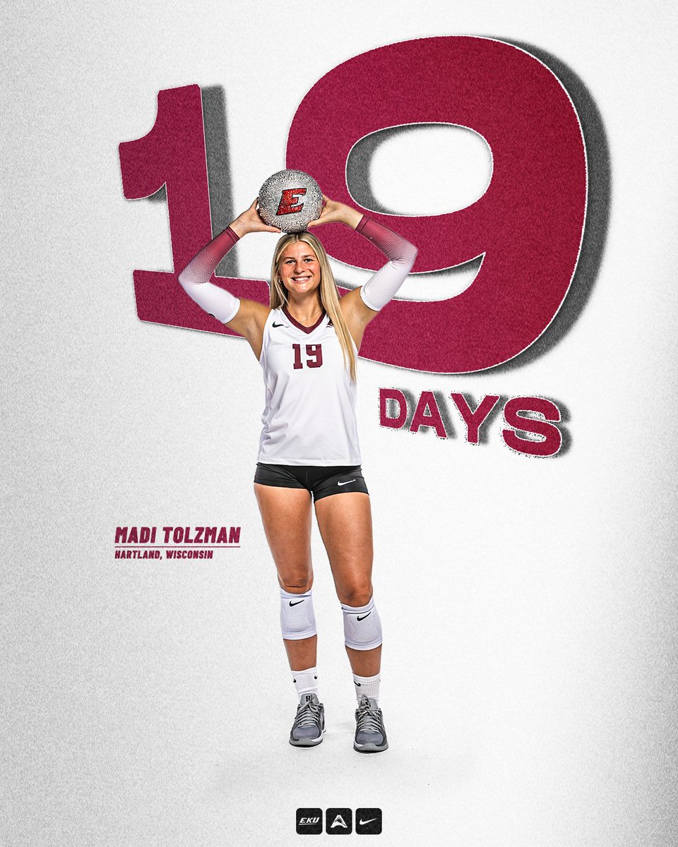 Just Madi Tolzman number of days from the start of the 2025 season!
#RISE