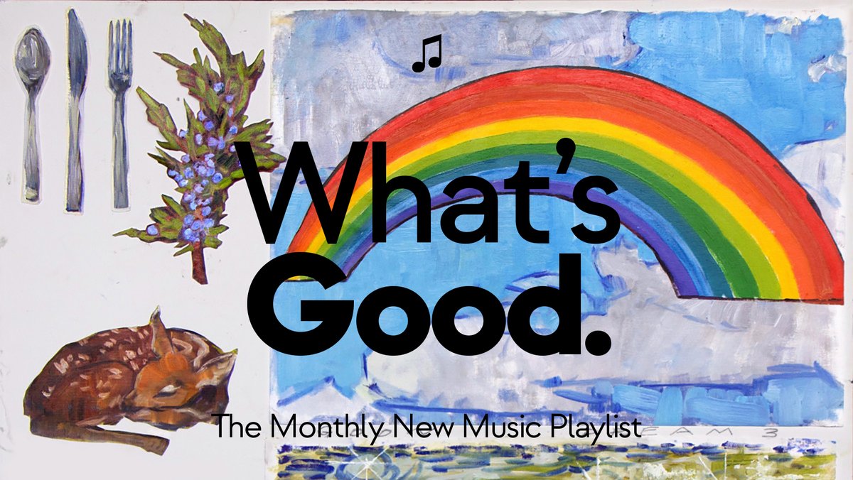 My favorite tracks of July are up on What's Good feat. Geese, james K, Gelli Haha, By Storm, Water From Your Eyes, Tyler the Creator, Madonna, NIN, Fever Ray, Nosaj Thing x Jacques Greene, Factory Floor, GOON, Burial, Sudan Archives, Sir Chloe &amp; more shorturl.at/jGZmN