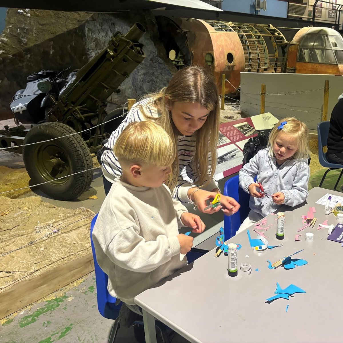 ArmyFlyingMuseum (@armyflying) on Twitter photo ✂️ Mon–Fri, 10am - 12:30pm - Flight themed crafts
🖌 Tues 5 Aug, 10am - 3.30pm - make a scale model with <a href="/modelsforheroes/">Models for Heroes</a>
🐐 Weds 6 Aug, 10am – 2pm - adorable therapy goats 🐐
🪖 Thurs 7 Aug, 10.30 am - 12pm & 1pm – 2pm - # WW2 Object Handling
👉 bit.ly/AFMSum25 ✂️ Mon–Fri, 10am - 12:30pm - Flight themed crafts
🖌 Tues 5 Aug, 10am - 3.30pm - make a scale model with <a href="/modelsforheroes/">Models for Heroes</a>
🐐 Weds 6 Aug, 10am – 2pm - adorable therapy goats 🐐
🪖 Thurs 7 Aug, 10.30 am - 12pm & 1pm – 2pm - # WW2 Object Handling
👉 bit.ly/AFMSum25