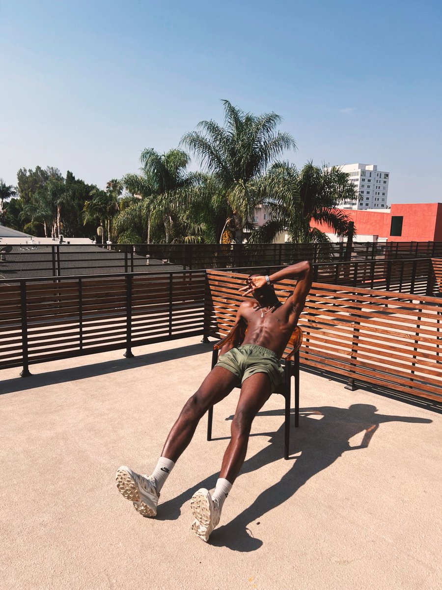 My balcony in Hollywood Hills ‘25.