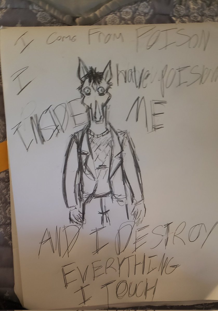 sir_hakup0's tweet photo. Never related to a charicter so deeply #BoJackHorseman  #horse #art #artist  #npd https://t.co/qY9QGZKVyN