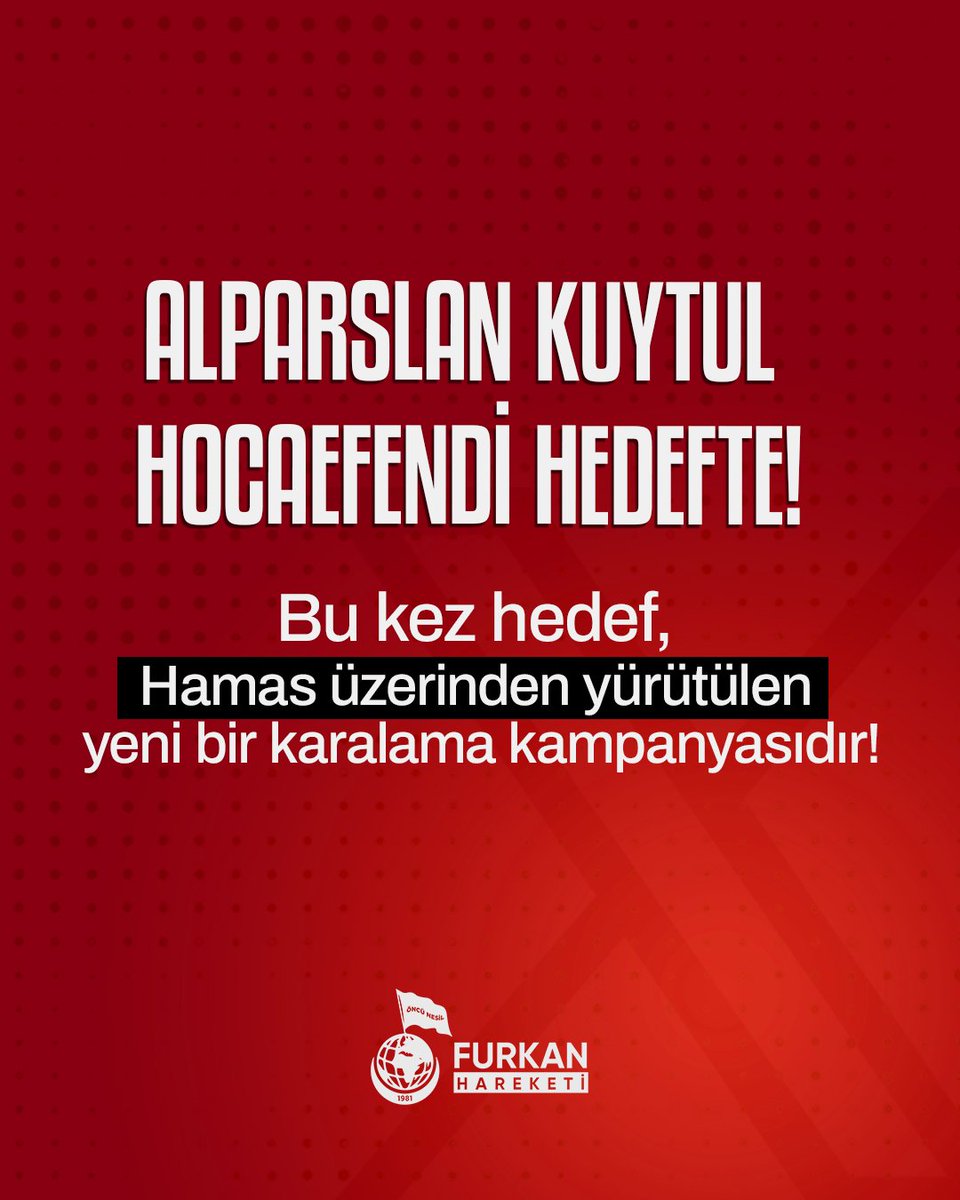 AlparslanHoca Hedefte
#GazzeyeİhanetİkiyüzlüSiyaset