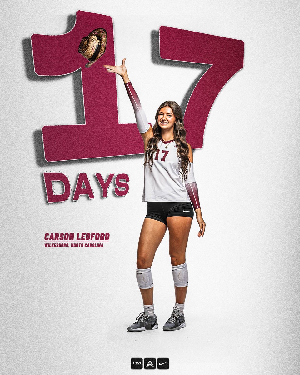How many more days until the start of the season Carson?
#RISE