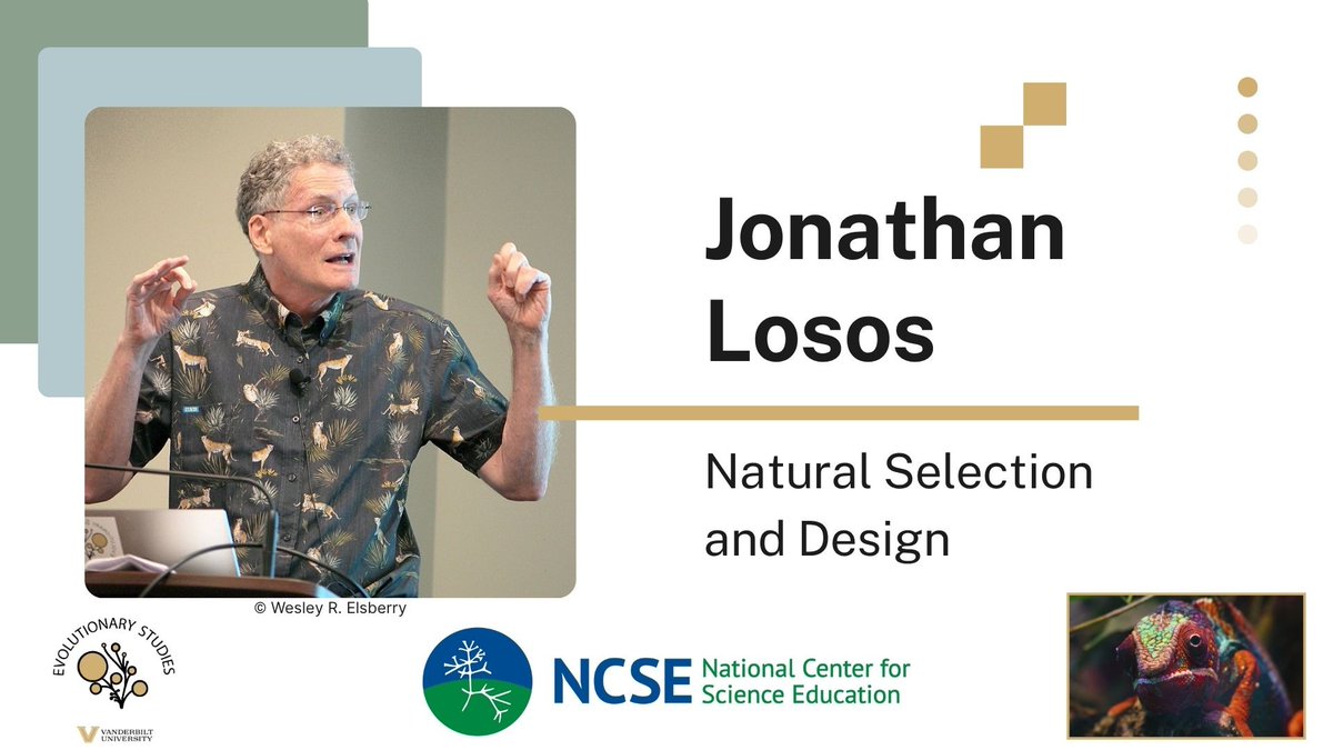 EvolutionVU (@evolutionvu) on Twitter photo We've finally got the second full video online from our Scopes "Monkey" Trial Centennial Symposium! Check out <a href="/JLosos/">Jonathan B. Losos</a>' talk here: loom.ly/7BjLYe4 #Evolution #Scopes100 @ncse We've finally got the second full video online from our Scopes "Monkey" Trial Centennial Symposium! Check out <a href="/JLosos/">Jonathan B. Losos</a>' talk here: loom.ly/7BjLYe4 #Evolution #Scopes100 @ncse