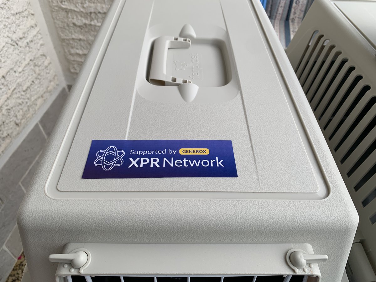 Today, we delivered all the necessary supplies for the stray cats to the 😺 organization Repek, donated by users of the #XPRNetwork through the #GeneroX dApp.

generox.org/?id=1

With all the collected donations, we purchased the following items:

🔹Cat trap (€64.87)
🔹20