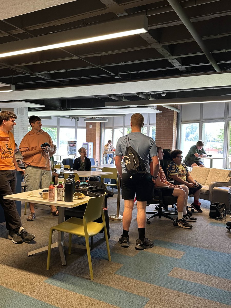 Regents Esports (@regents_esports) on Twitter photo This past weekend, we hosted our sixth Super Smash Bros. Ultimate tournament here at Rockford University!
Check out this Top 8! โฌ๏ธ
๐ฅ Top 8 Results:
1๏ธโฃ Shelter ๐
2๏ธโฃ Chito
3๏ธโฃ Solo Young Link
4๏ธโฃ Kinnick
5๏ธโฃ RU Daniel (Just signed to RU)
5๏ธโฃ Conqueror
7๏ธโฃ Mr. Oat
7๏ธโฃ Vic
Special This past weekend, we hosted our sixth Super Smash Bros. Ultimate tournament here at Rockford University!
Check out this Top 8! โฌ๏ธ
๐ฅ Top 8 Results:
1๏ธโฃ Shelter ๐
2๏ธโฃ Chito
3๏ธโฃ Solo Young Link
4๏ธโฃ Kinnick
5๏ธโฃ RU Daniel (Just signed to RU)
5๏ธโฃ Conqueror
7๏ธโฃ Mr. Oat
7๏ธโฃ Vic
Special