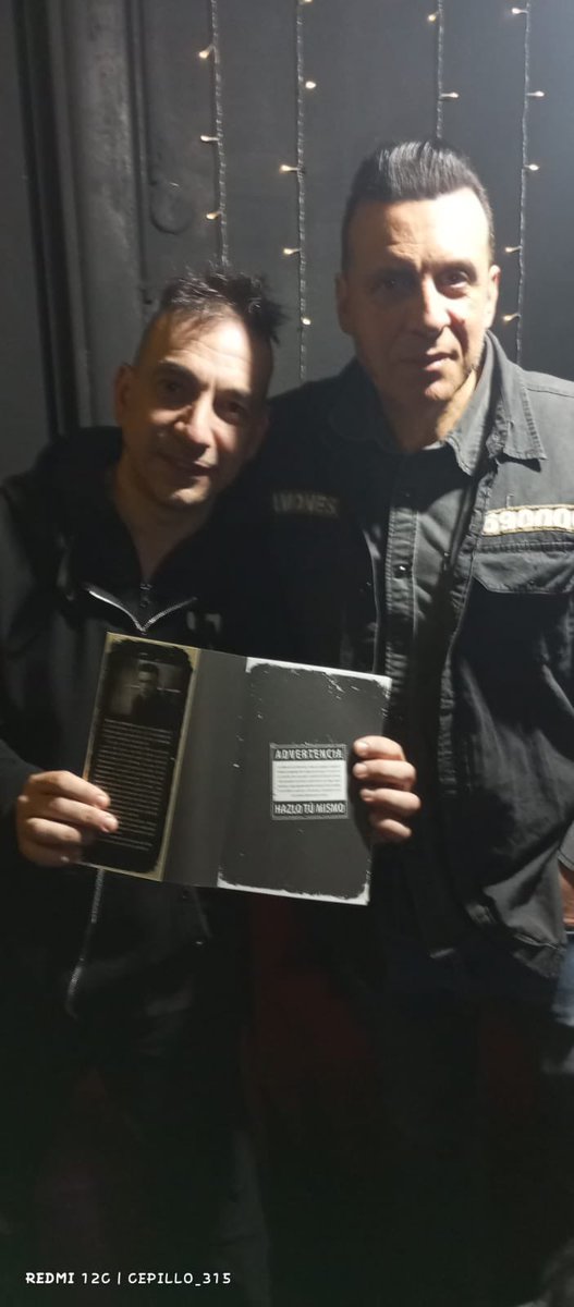 Sergio Kalaña, último vocalista de Eskorbuto