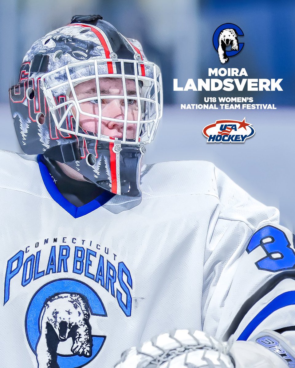 Congratulations to @moiralandsverk on earning a selection the U18 Women’s National Festival #rollbears