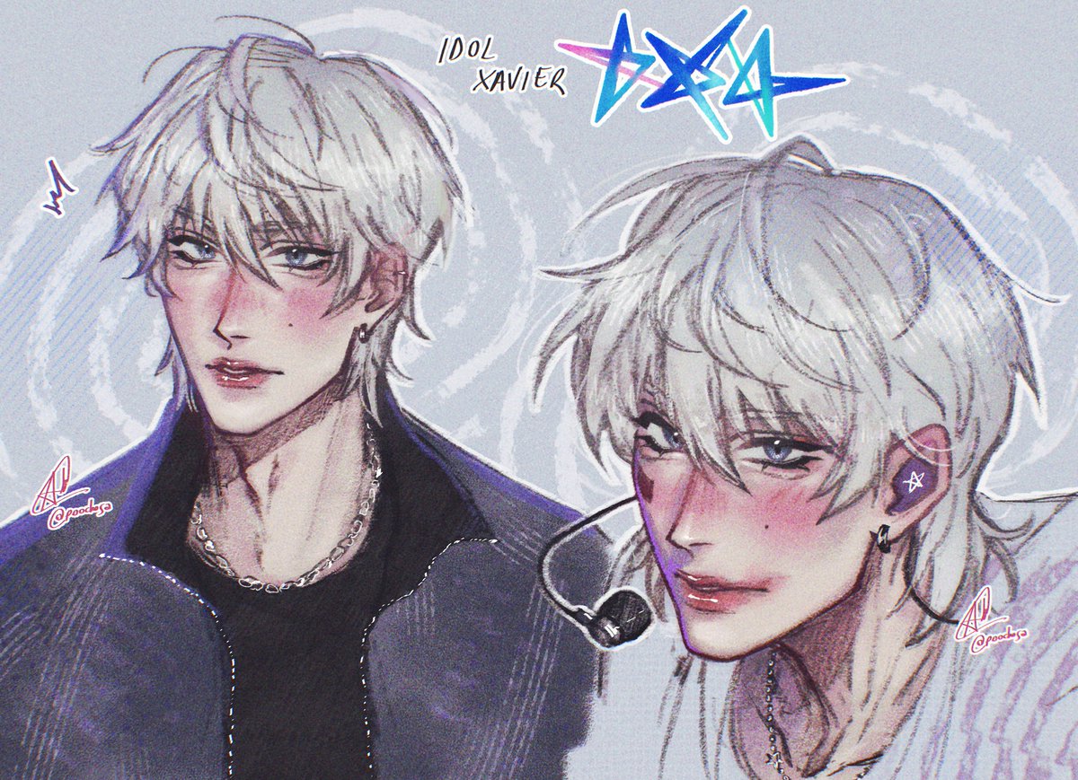 another idol xavier au cause txt's comeback stages just ended </3

#lads #xavier #loveanddeepspace #恋与深空 #沈星回