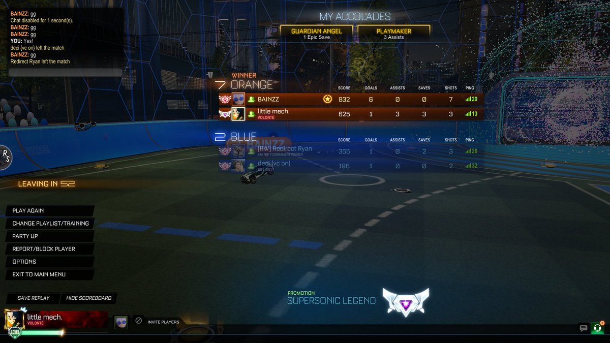 rnzo (@rnzo_rl) on Twitter photo On continue d'écraser ces vermines de ddoser !! 🤬🫡
<a href="/RocketLeague/">Rocket League</a> <a href="/PsyonixStudios/">Psyonix</a> <a href="/devinconnors/">Devin Connors</a> <a href="/EpicGamesFR/">Epic Games France</a> On continue d'écraser ces vermines de ddoser !! 🤬🫡
<a href="/RocketLeague/">Rocket League</a> <a href="/PsyonixStudios/">Psyonix</a> <a href="/devinconnors/">Devin Connors</a> <a href="/EpicGamesFR/">Epic Games France</a>