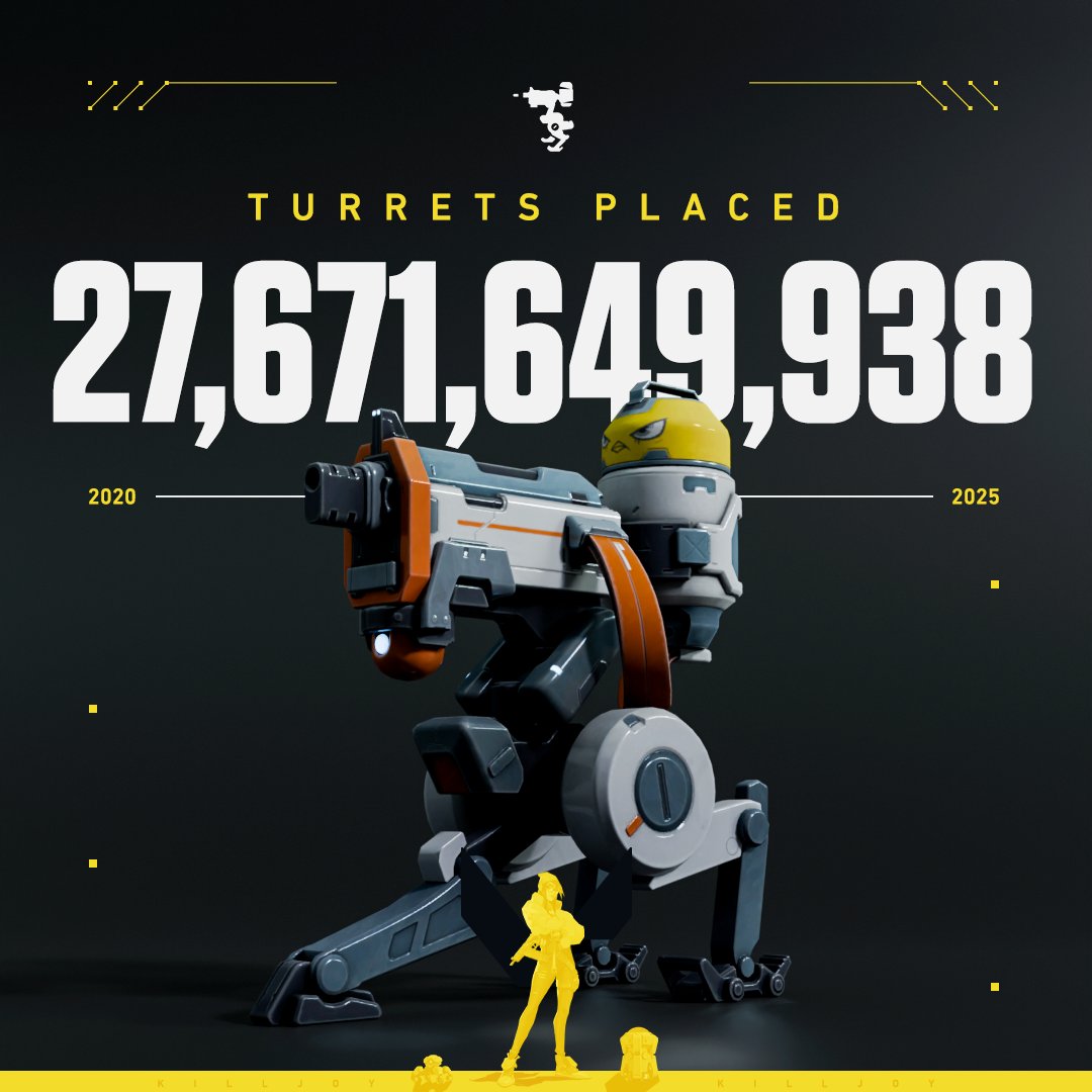 at least one of these turrets has been used in your game